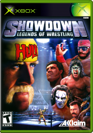 Showdown - Legends of Wrestling (USA) 2D Box Front